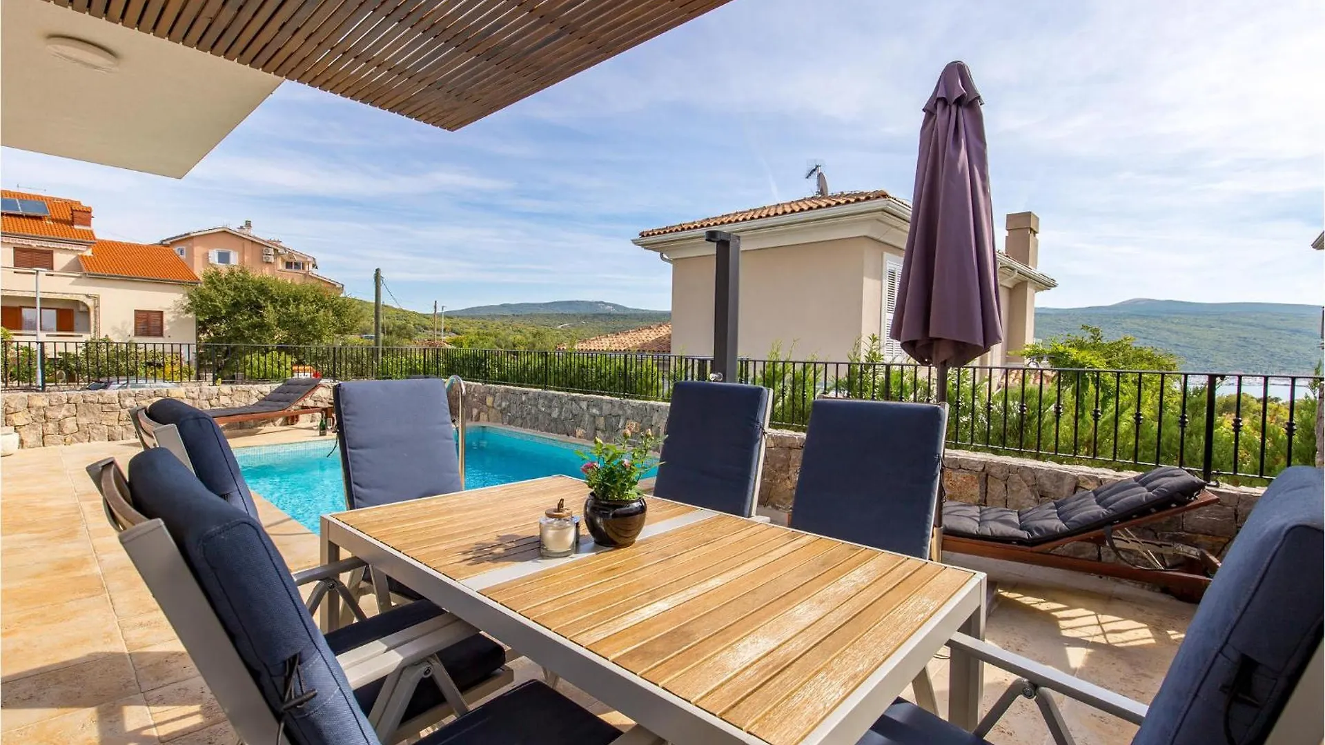 Holiday home Lovely Home In Kornic With Kitchen Croatia